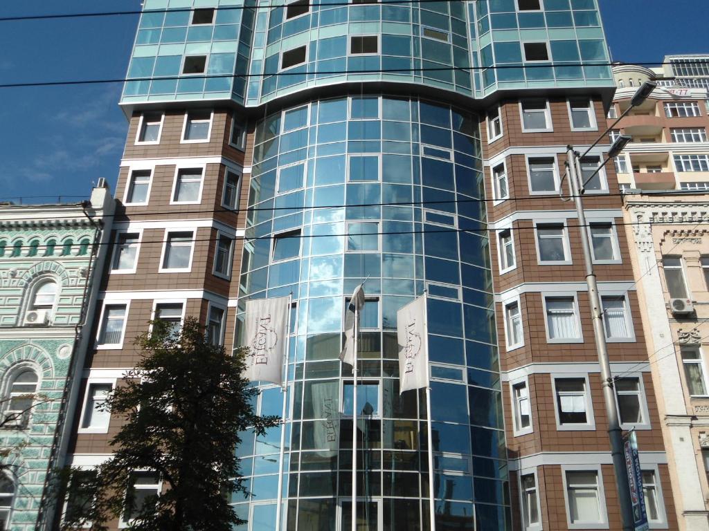 Hotel Elegant Kiew Exterior foto