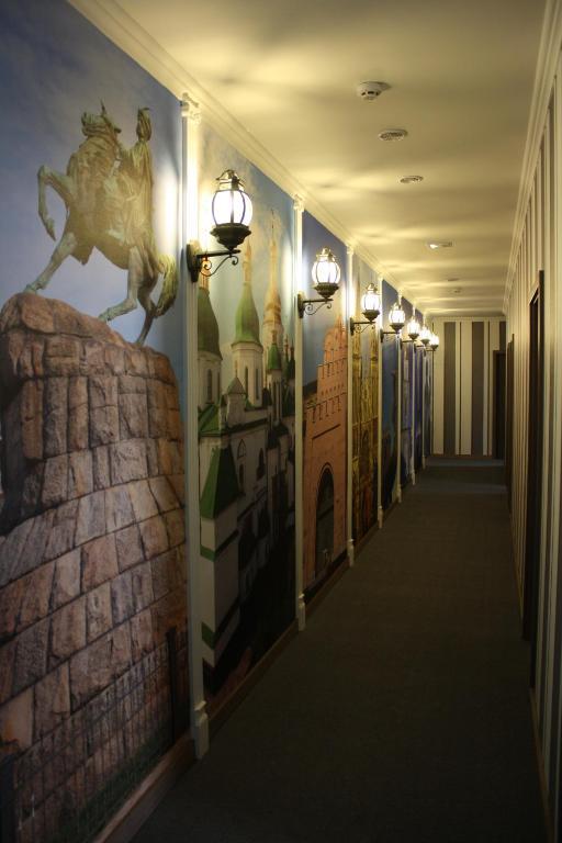 Hotel Elegant Kiew Exterior foto